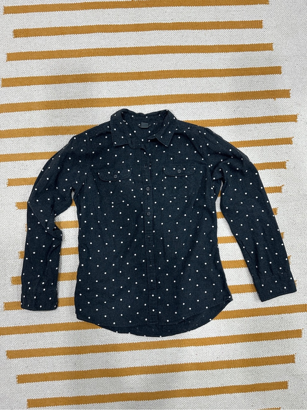 Eddie Bauer Women’s Polka Dot Button Down